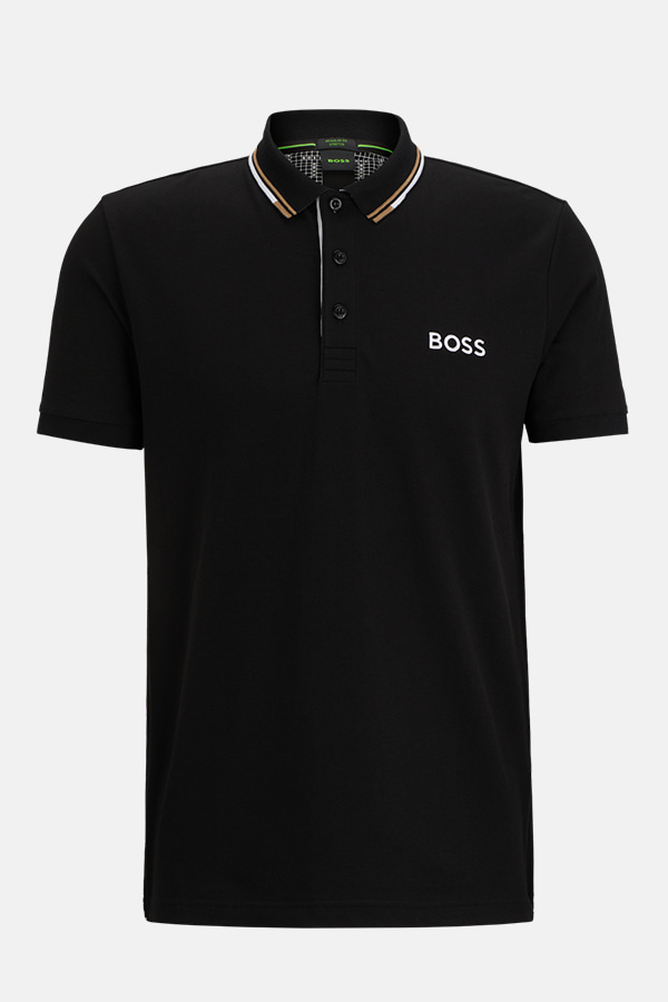 ΜΠΛΟΥΖΑ POLO BOSS - 002 ΜΑΥΡΟ